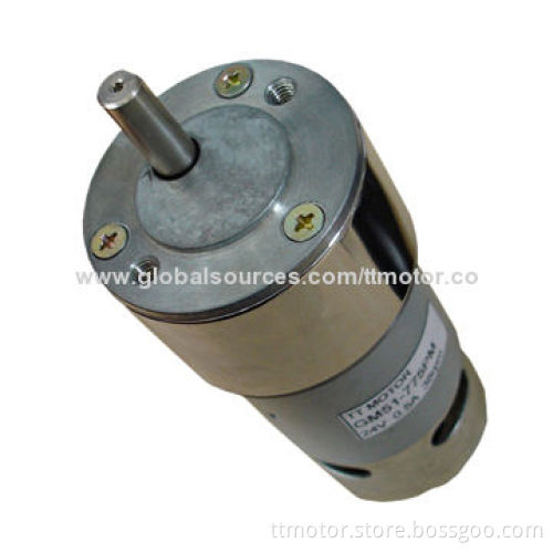 6V 51mm High-torque DC Gear Motor for Slot Machines, with 32A Stall Current